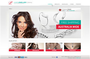 Web Design by 4inArt Studio for this project | Design #647220