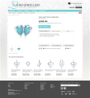 Web Design by Subluma for this project | Design: #647607