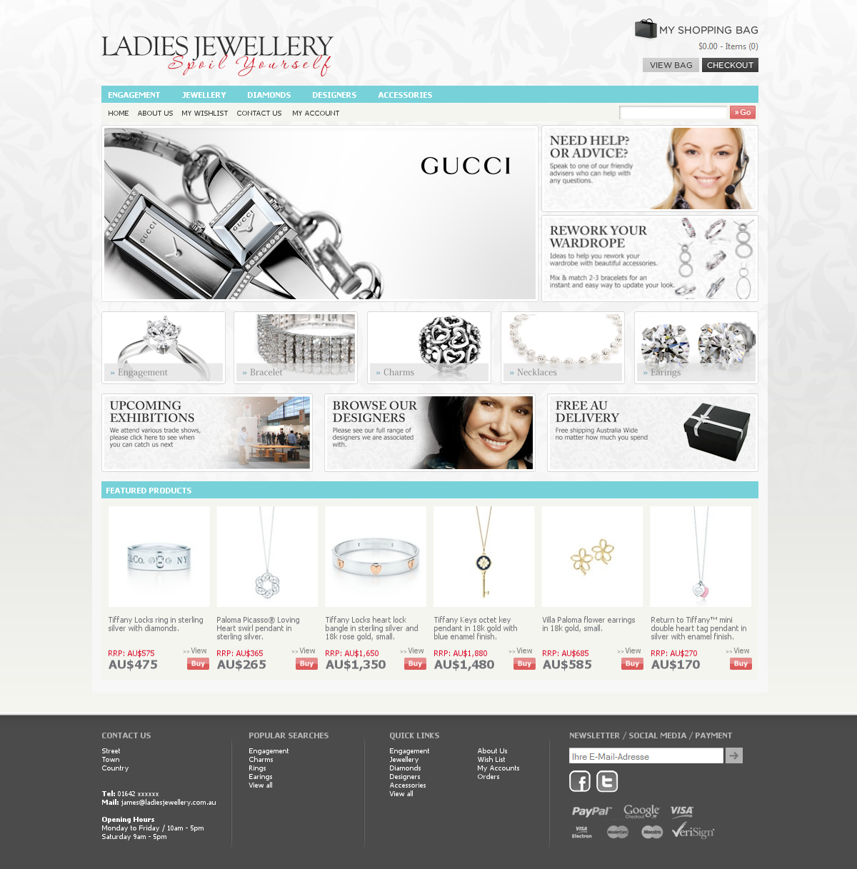 Web Design by Subluma for this project | Design: #673035