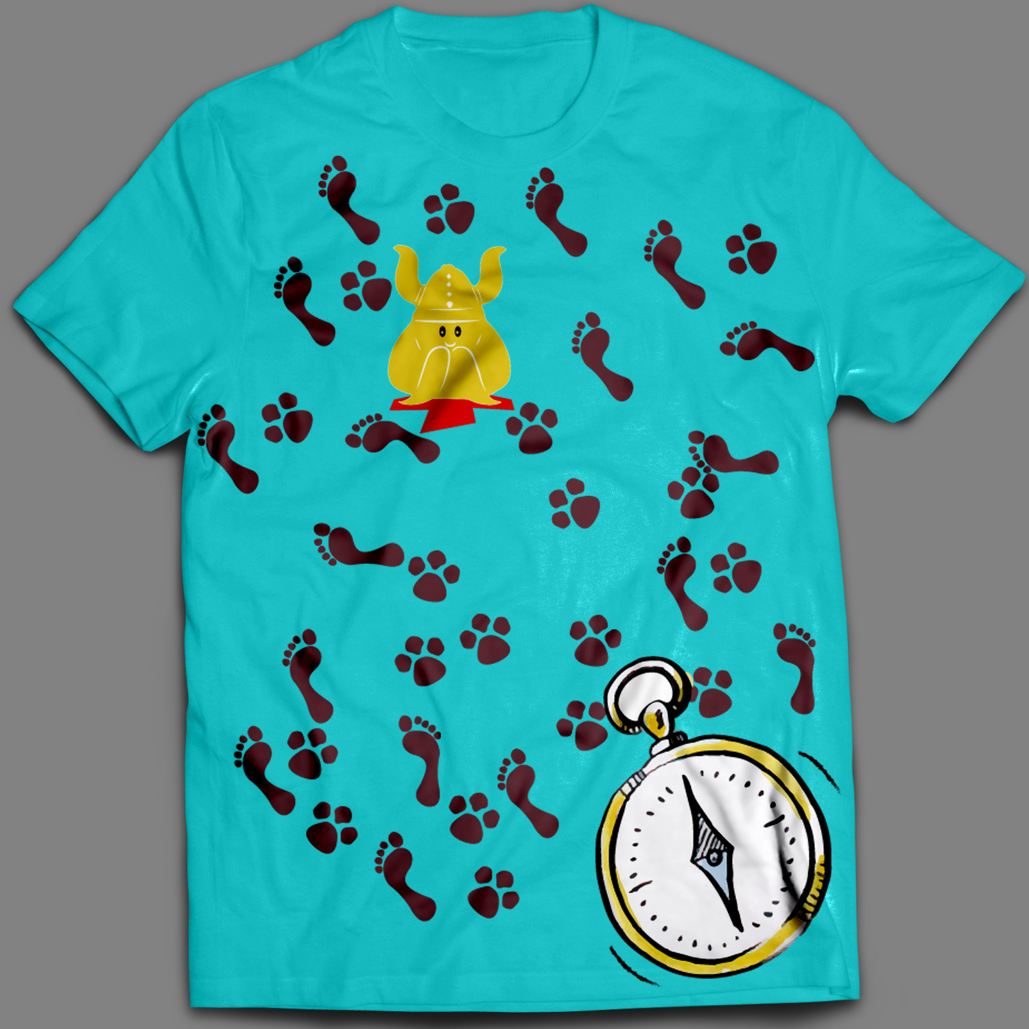 Diseño de Camiseta por mekhfioui para este proyecto | Diseño #16274838