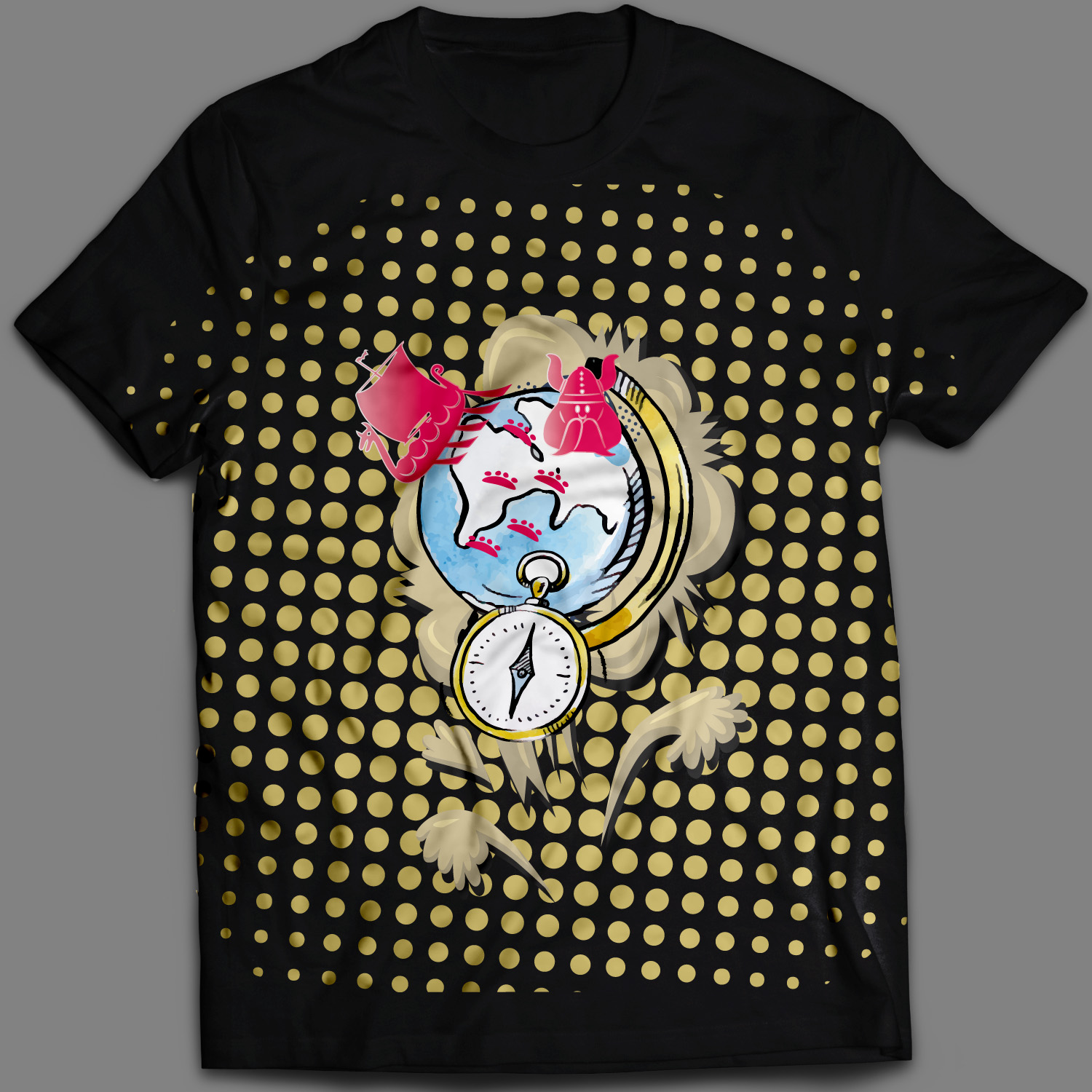 Diseño de Camiseta por mekhfioui para este proyecto | Diseño #16274839