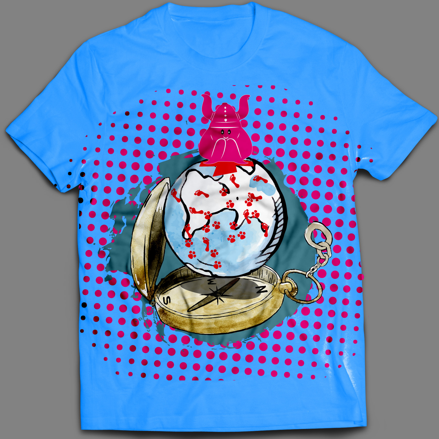 Diseño de Camiseta por mekhfioui para este proyecto | Diseño #16274840