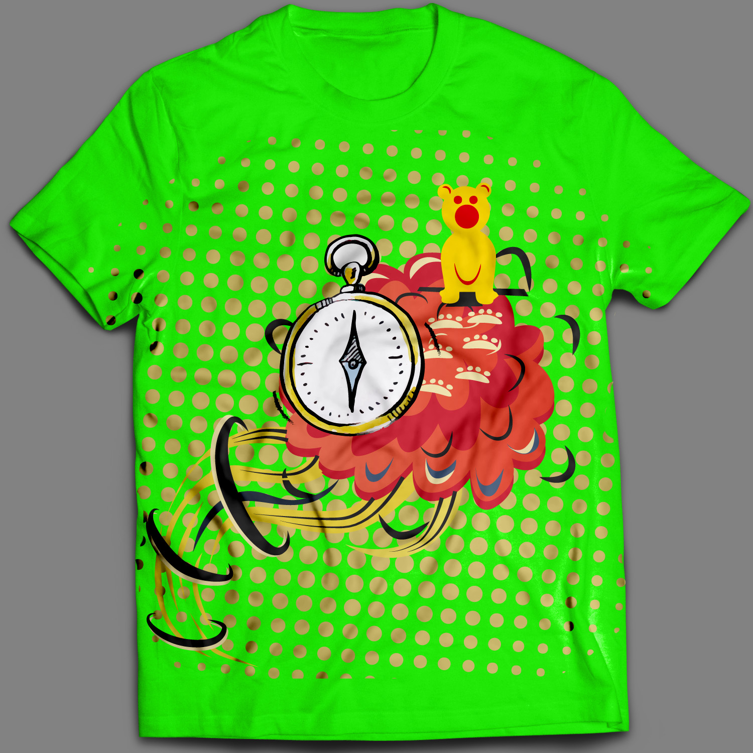 Diseño de Camiseta por mekhfioui para este proyecto | Diseño #16274842