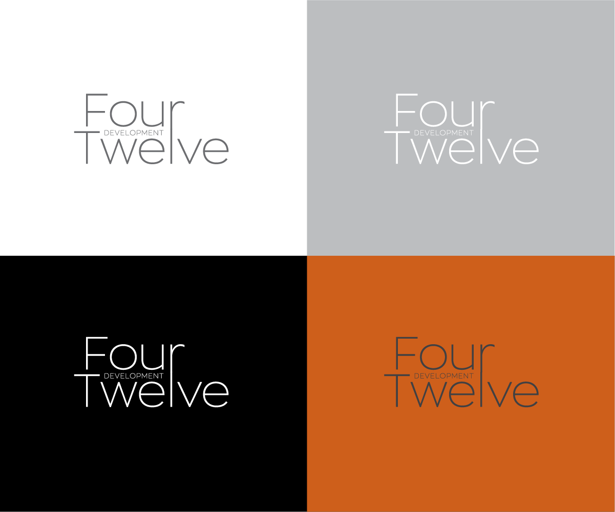 Logo Design by bluejet for Four Twelve Development | Design #16285682