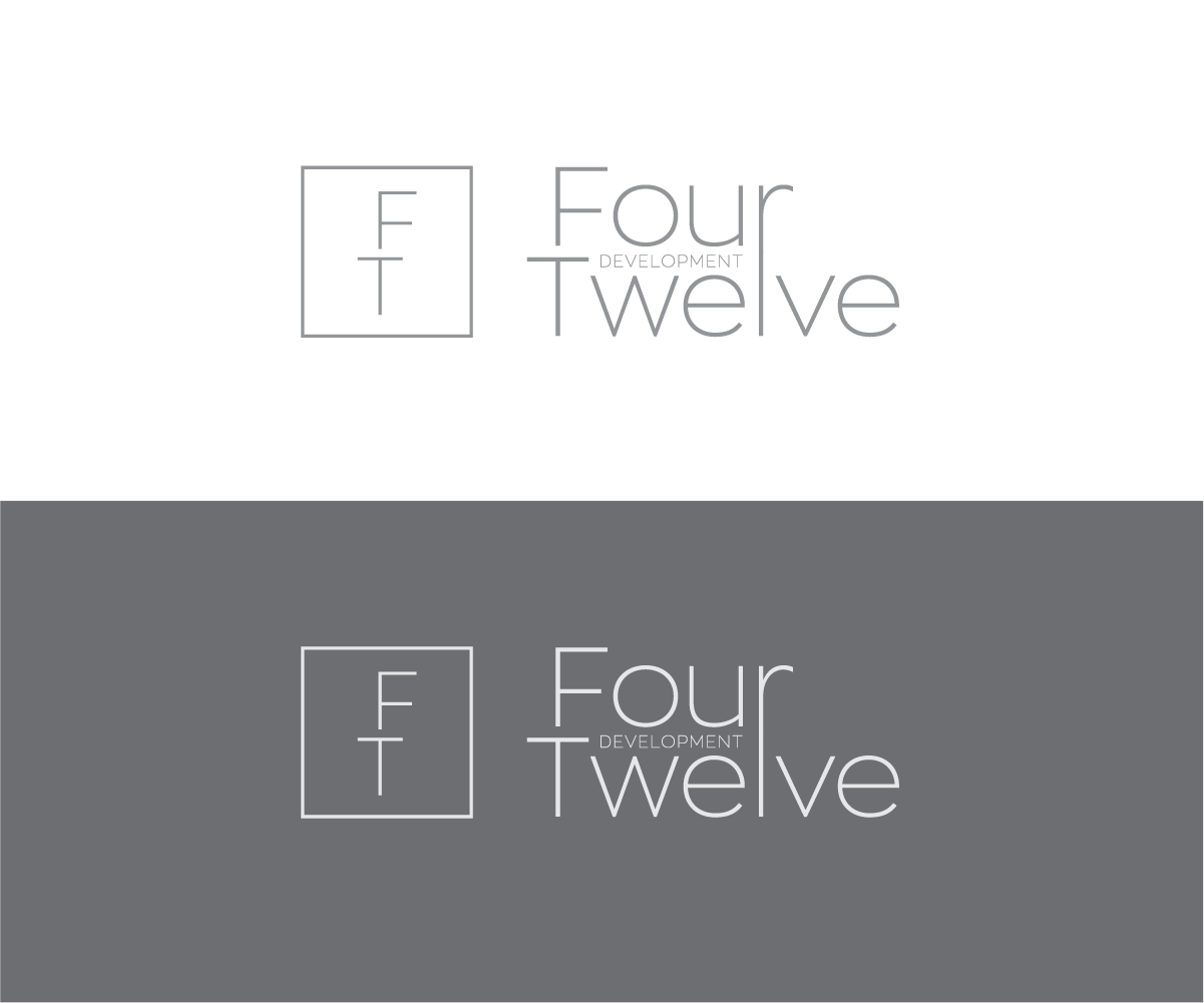 Logo Design by bluejet for Four Twelve Development | Design #16285689