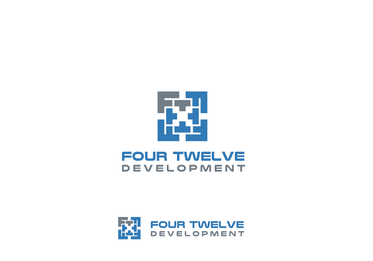 Logo Design by Gita. for Four Twelve Development | Design #16558670