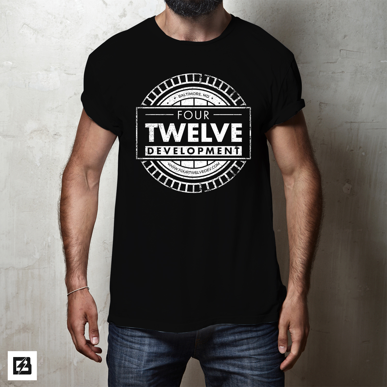 Logo Design by Barney Stinson for Four Twelve Development | Design #16321899