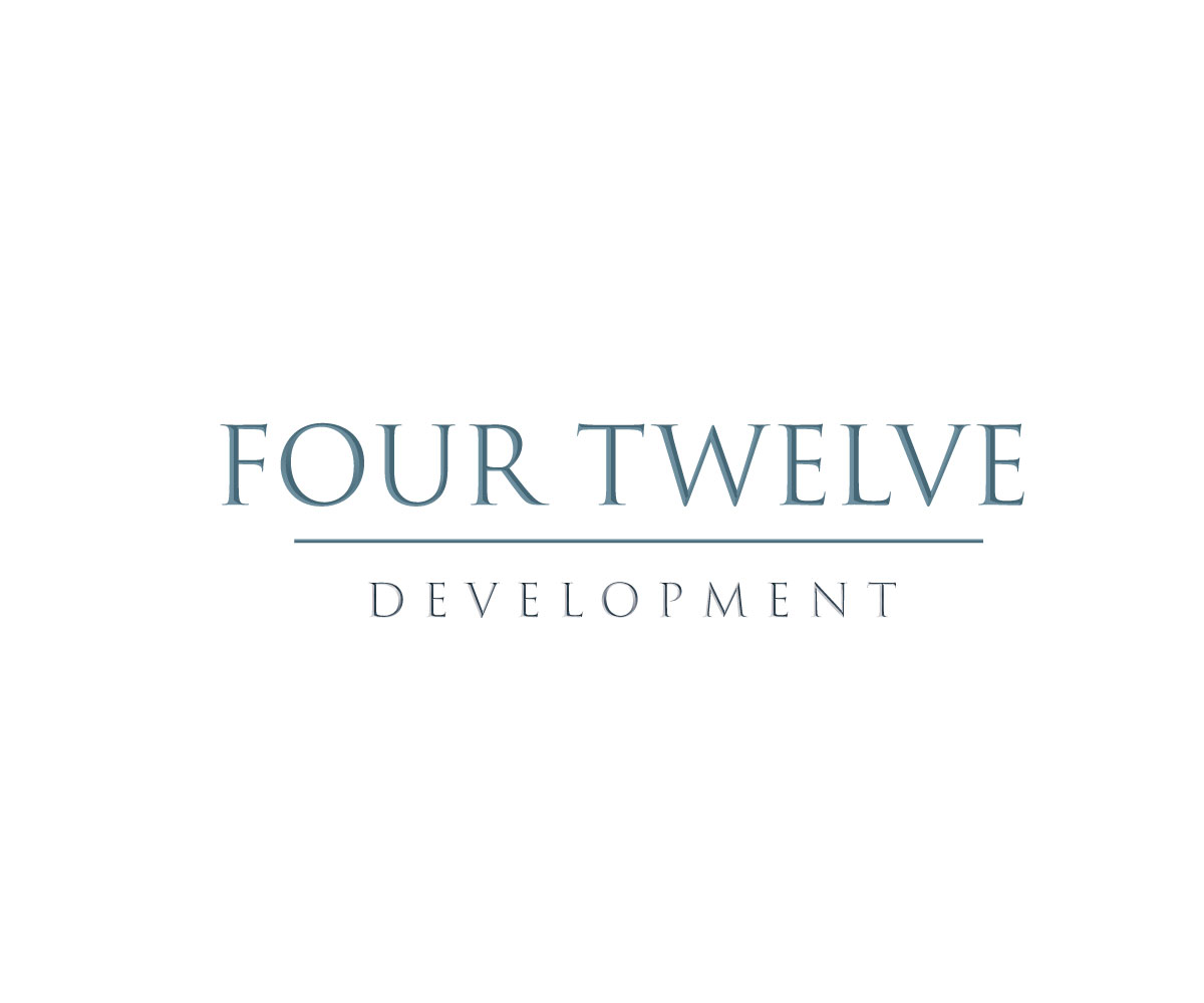 Logo Design by :: for Four Twelve Development | Design #16521935