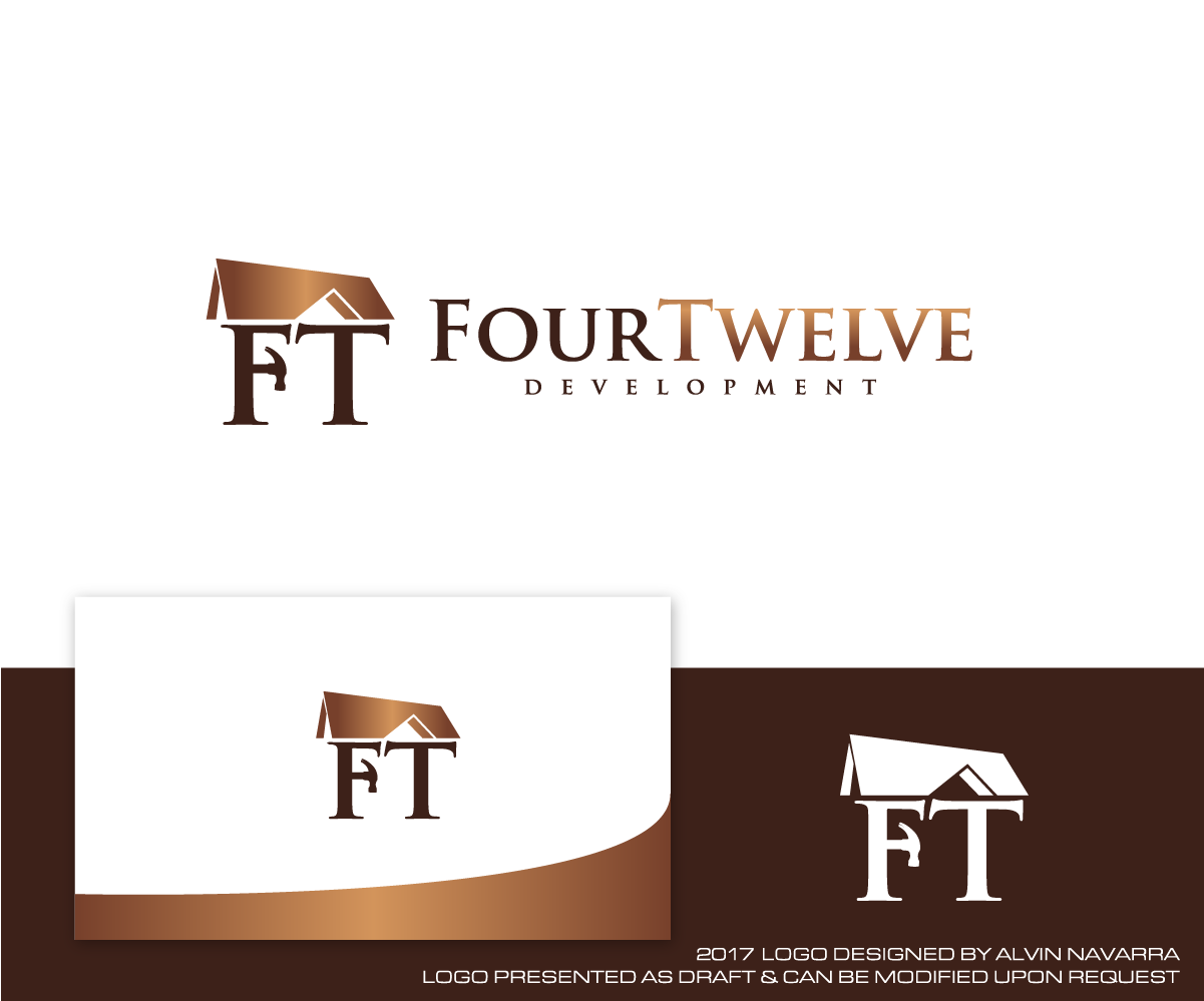Logo Design by alvinnavarra for Four Twelve Development | Design #16505633