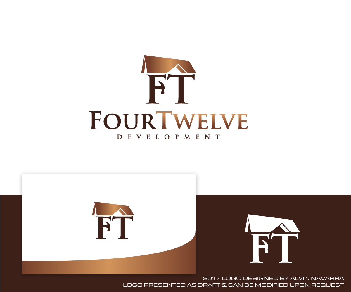 Logo Design by alvinnavarra for Four Twelve Development | Design #16505650