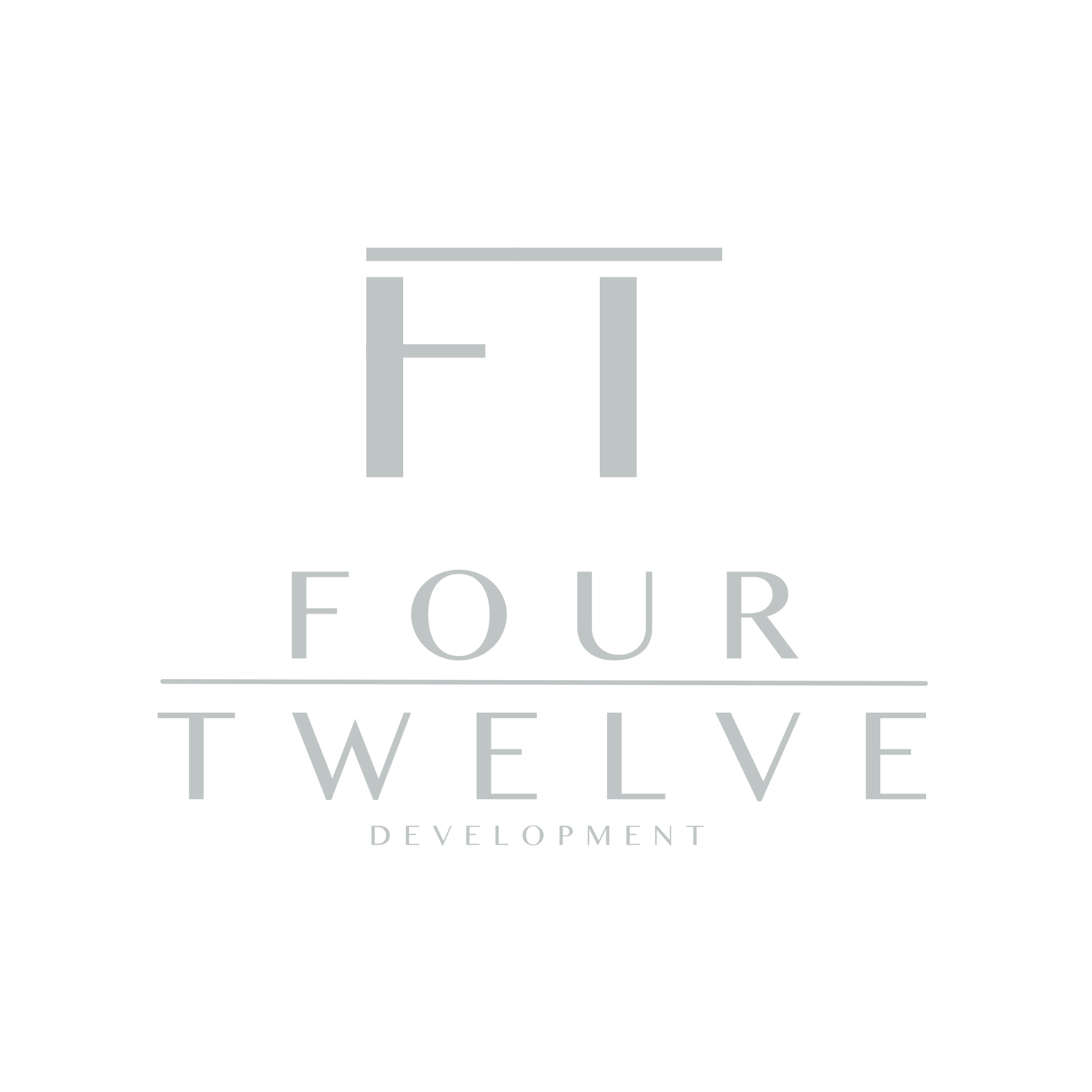 Logo Design by Abiyoso28 for Four Twelve Development | Design #16551238