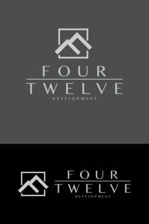 Design de Logo par Onephic Studio pour Four Twelve Development | Design : #16548765