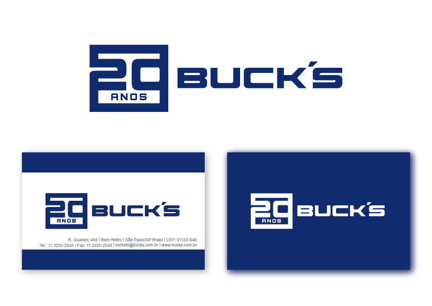 Logo Design by Pablo Von Crust for Bucks  | Design: #660471