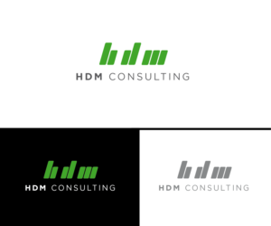 Diseño de Logo por mariosigncom para HDM Consulting | Diseño: #16278062