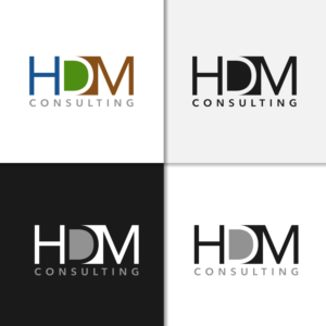 Diseño de Logo por manto.bjb para HDM Consulting | Diseño: #16235759