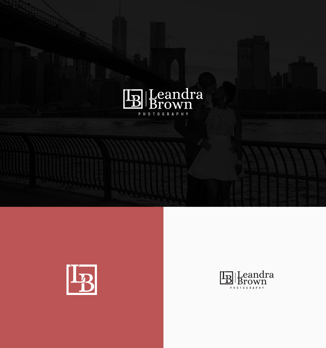 Logo Design by Felipe Moura for Photography by Leandra LLC | Design #16284925