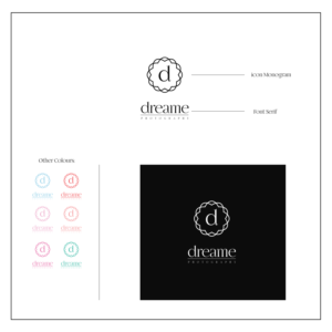 Logo-Design von André Lopes für Dreame Photography | Design: #16256814