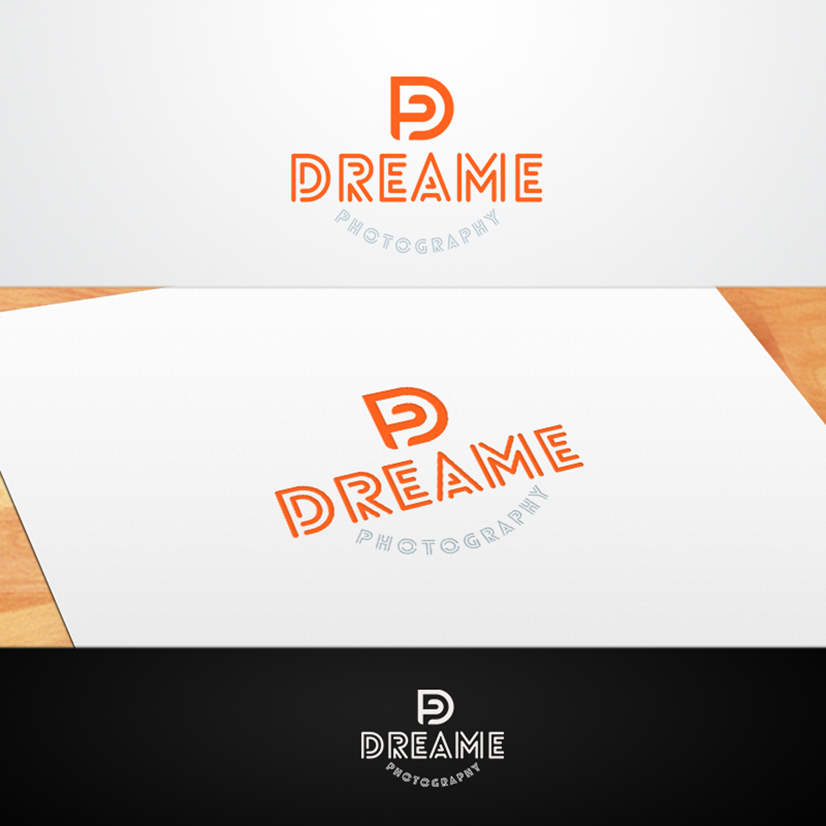 Logo Design by Th3o for Dreame Photography | Design #16241677