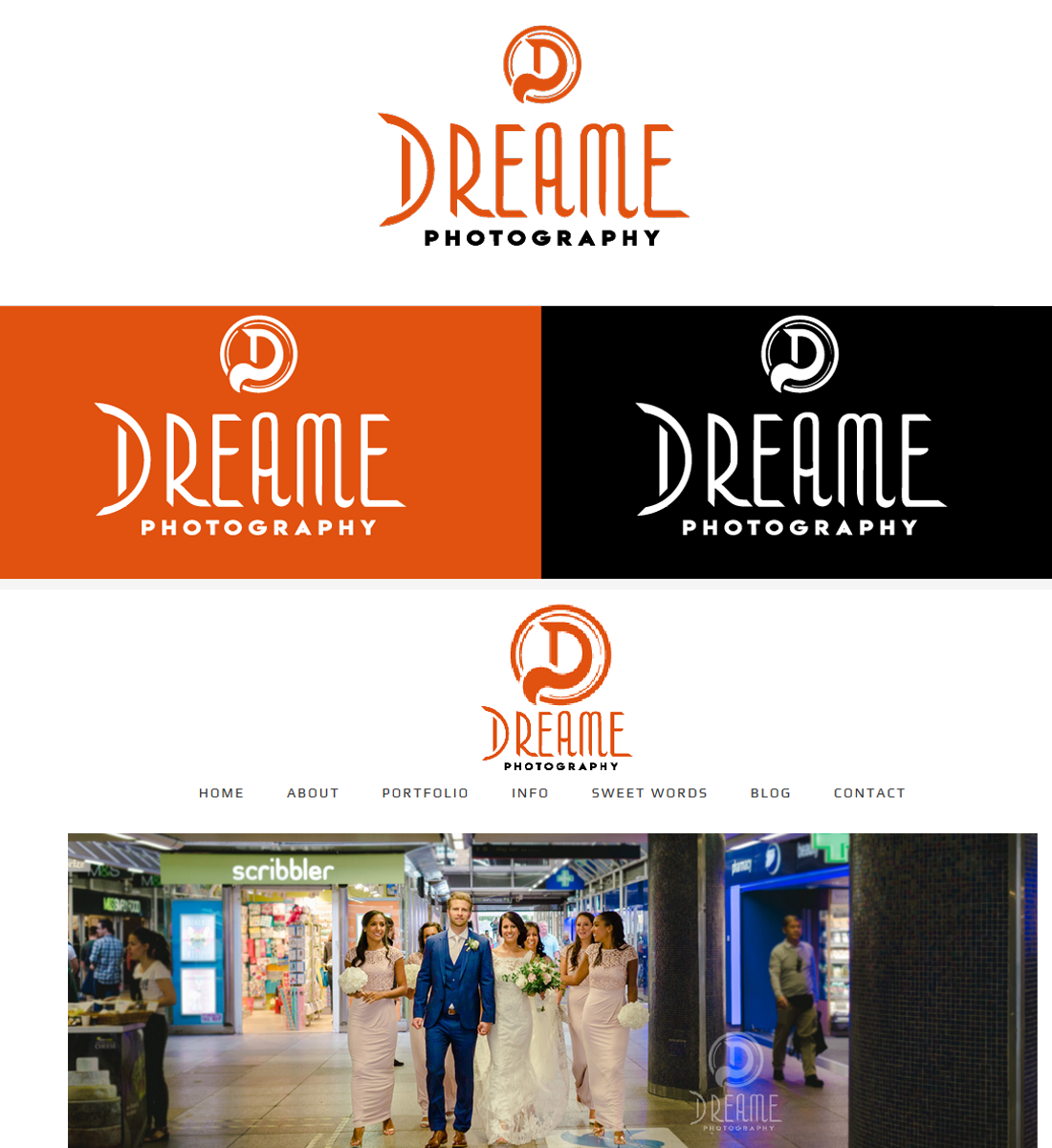 Logo Design by Ruxcel Works for Dreame Photography | Design #16371968