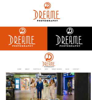 Logo Design by Ruxcel Works for Dreame Photography | Design: #16371968