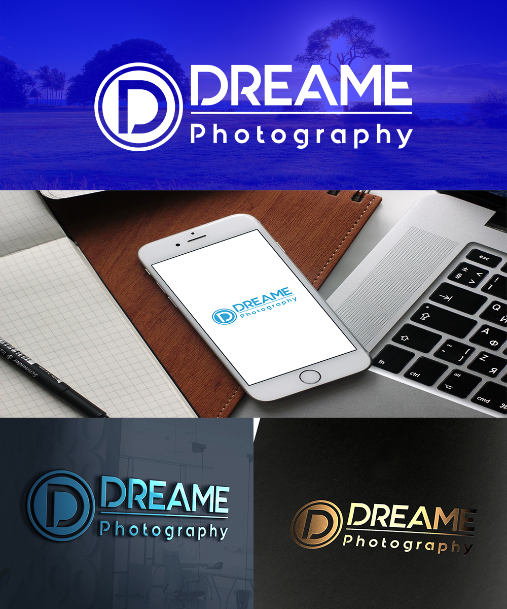 Logo Design by ag04 for Dreame Photography | Design #16356031