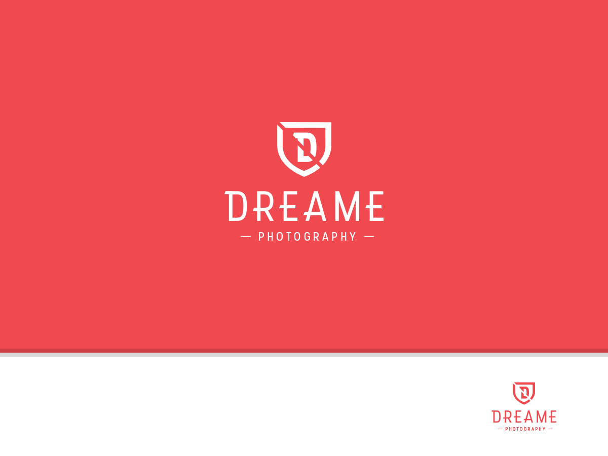 Diseño de Logo por e-mind para Dreame Photography | Diseño #16390093