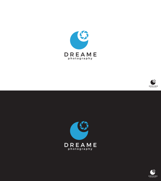 Logo Design by Creative_Projectss for Dreame Photography | Design #16367242