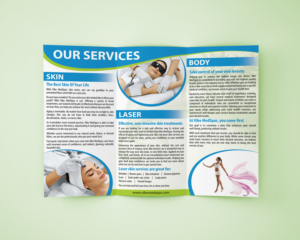 Flyer Design by Impressive Solutions for Vibe Med Spas | Design: #16280533
