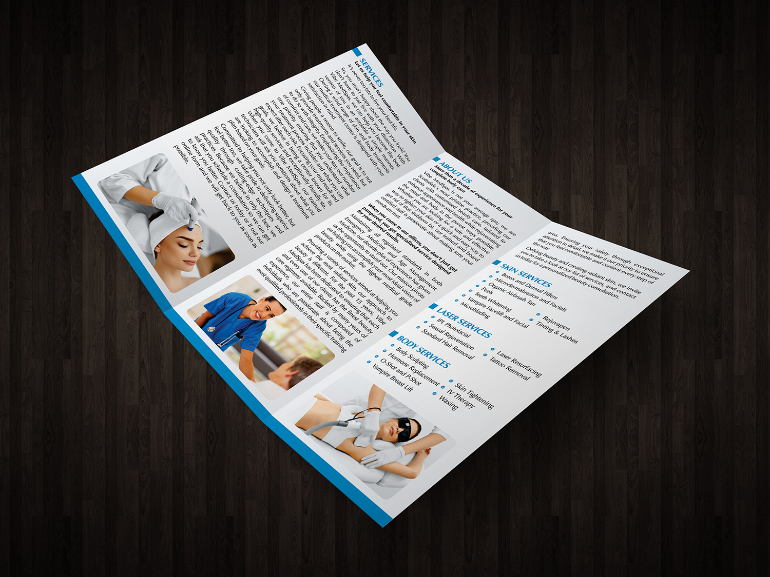 Flyer-Design von sajidahmed_pirzada für Vibe Med Spas | Design #16271048