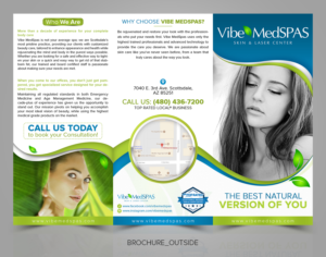 Flyer-Design von SD WEBCREATION für Vibe Med Spas | Design #16278255