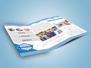 Flyer-Design von Petter Goms für Vibe Med Spas | Design: #16269366