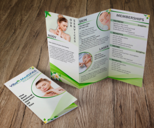 Flyer-Design von HamzaMalik für Vibe Med Spas | Design #16274748