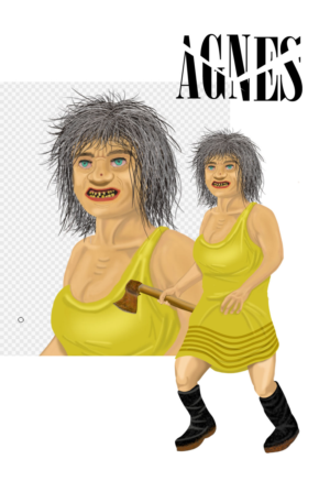 Illustration Design by Kevin Raw for Orange St Films | Design #16260036