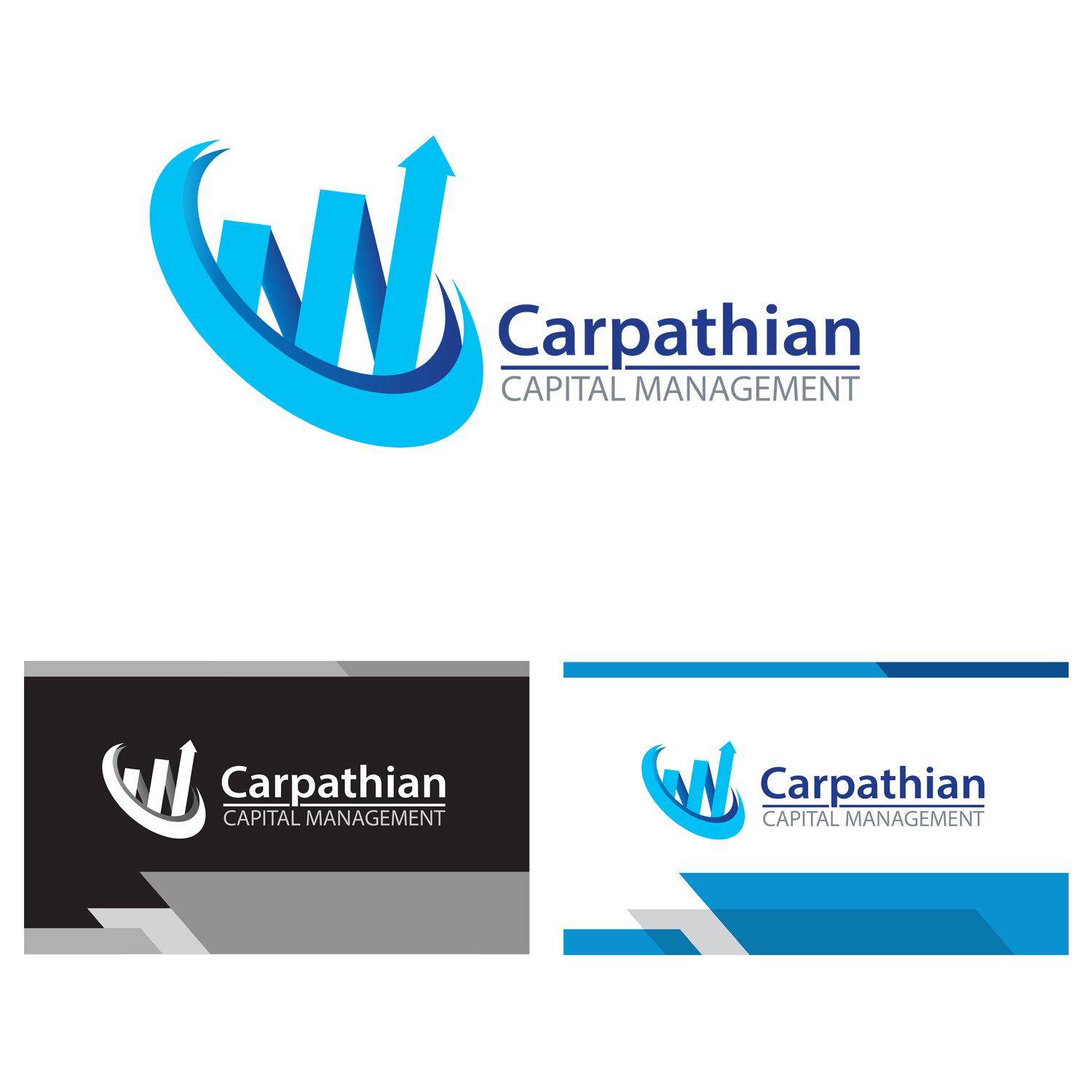 Logo Design by Artist Drifts for Carpathian Capital Management, LLC | Design #16250042