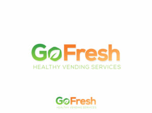 Logo-Design von nikkiblue für Go Fresh Vending Healthy Vending Services | Design: #16256621