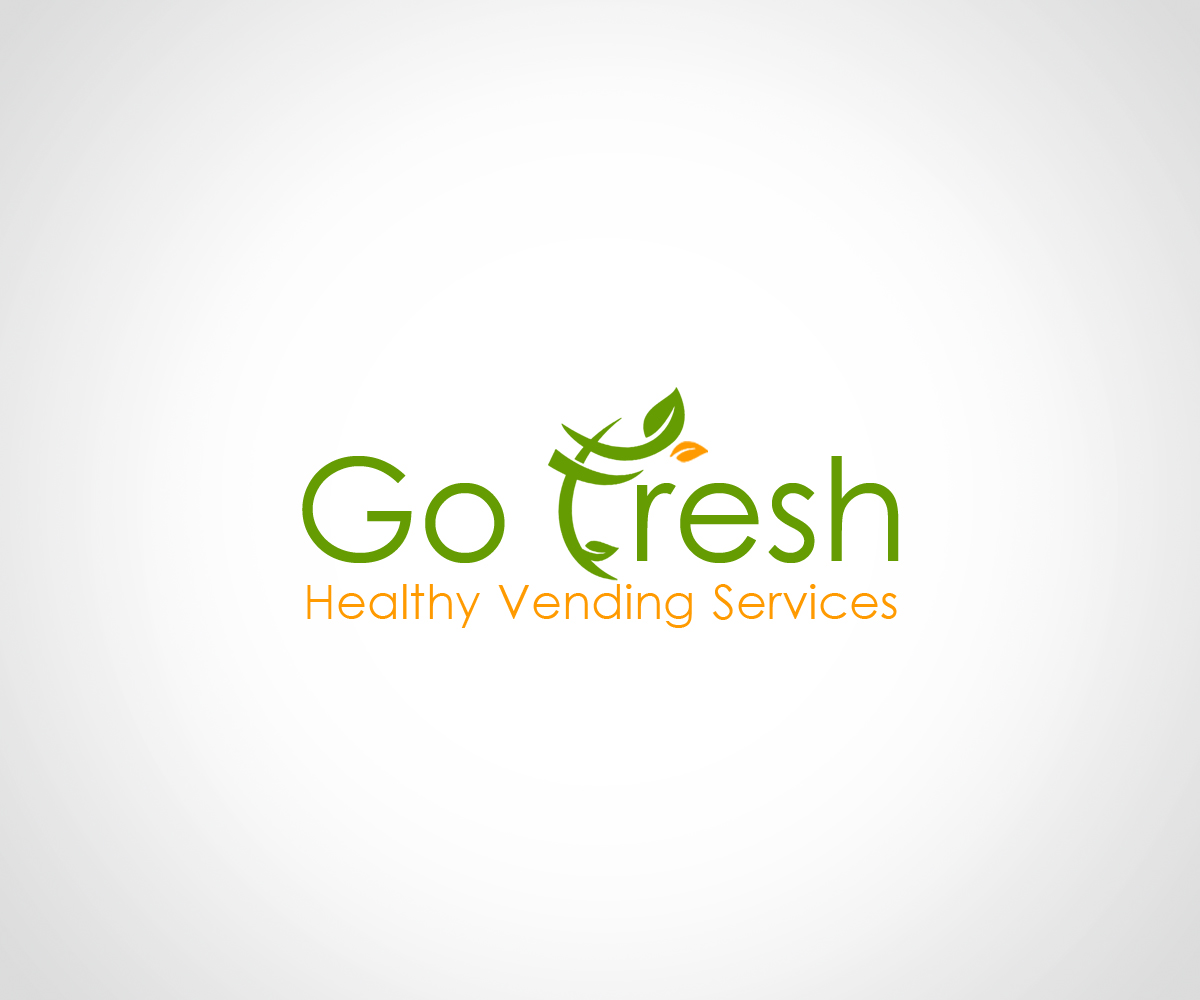 Logo-Design von sunpris für Go Fresh Vending Healthy Vending Services | Design #16261359