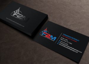 Business Card Design by Brand aid for this project | Design #16243645