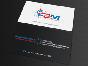 Business Card Design by chandrayaan.creative for this project | Design: #16239901