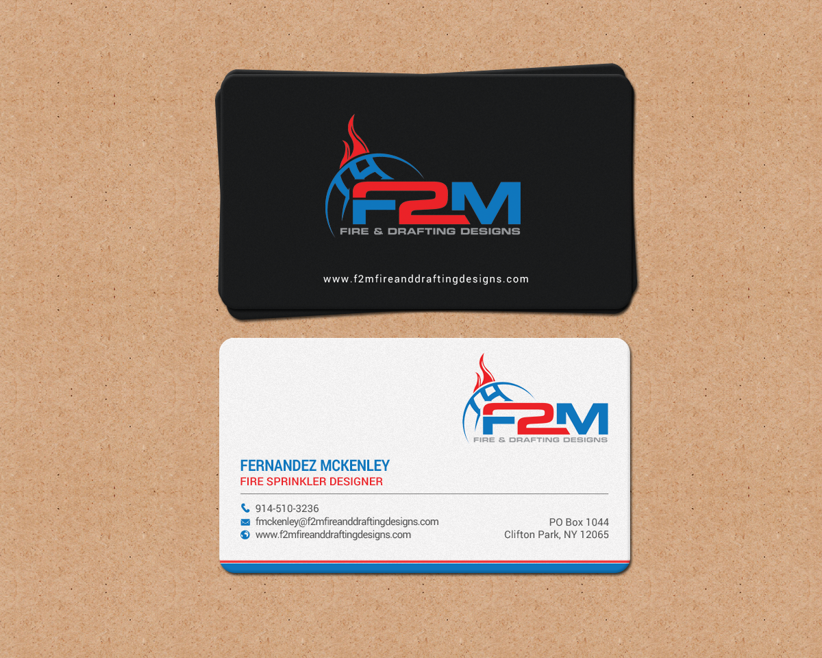 Business Card Design by chandrayaan.creative for this project | Design #16244911