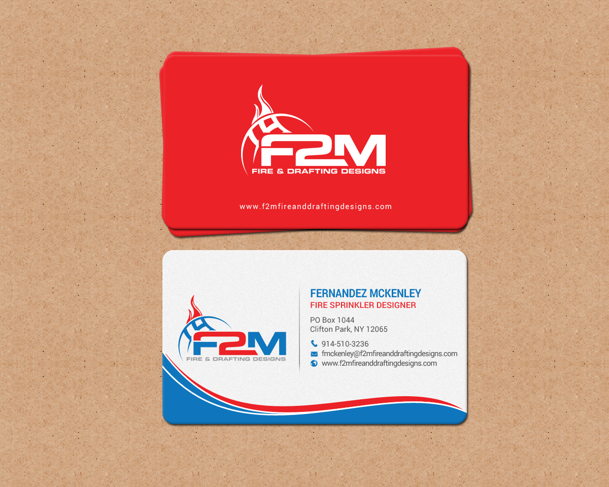 Business Card Design by chandrayaan.creative for this project | Design #16244997