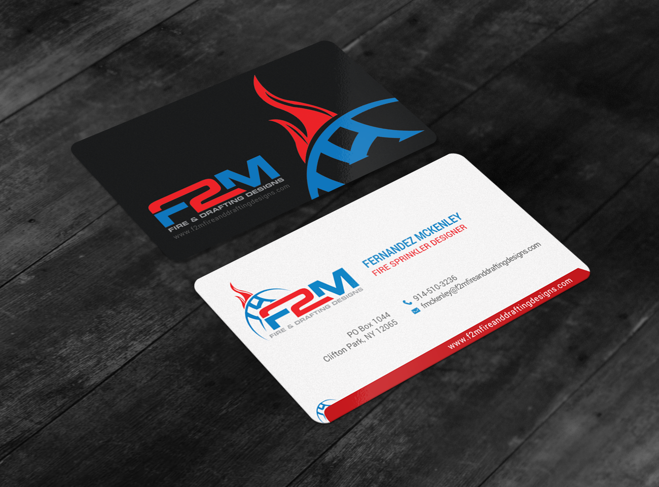 Business Card Design by chandrayaan.creative for this project | Design #16245009