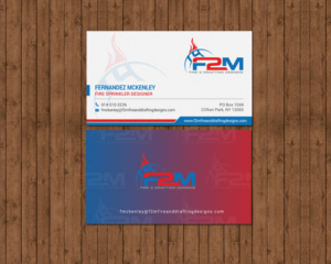 Business Card Design by chandrayaan.creative for this project | Design: #16249918