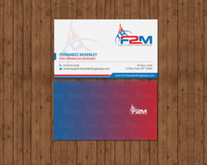Business Card Design by chandrayaan.creative for this project | Design: #16286579