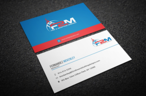 Business Card Design by TheLogoHouse for this project | Design: #16266804