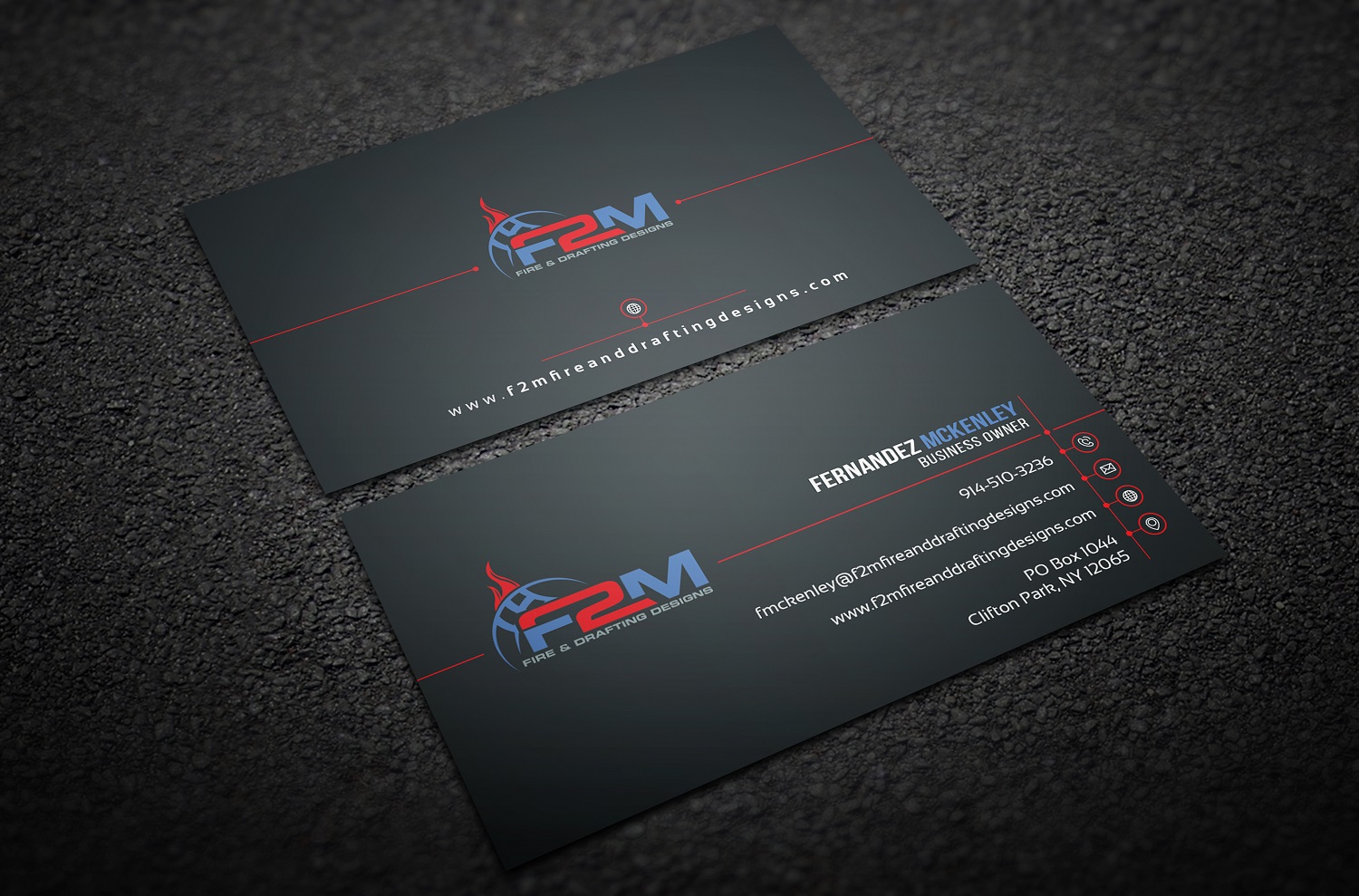 Business Card Design by TheLogoHouse for this project | Design #16276593