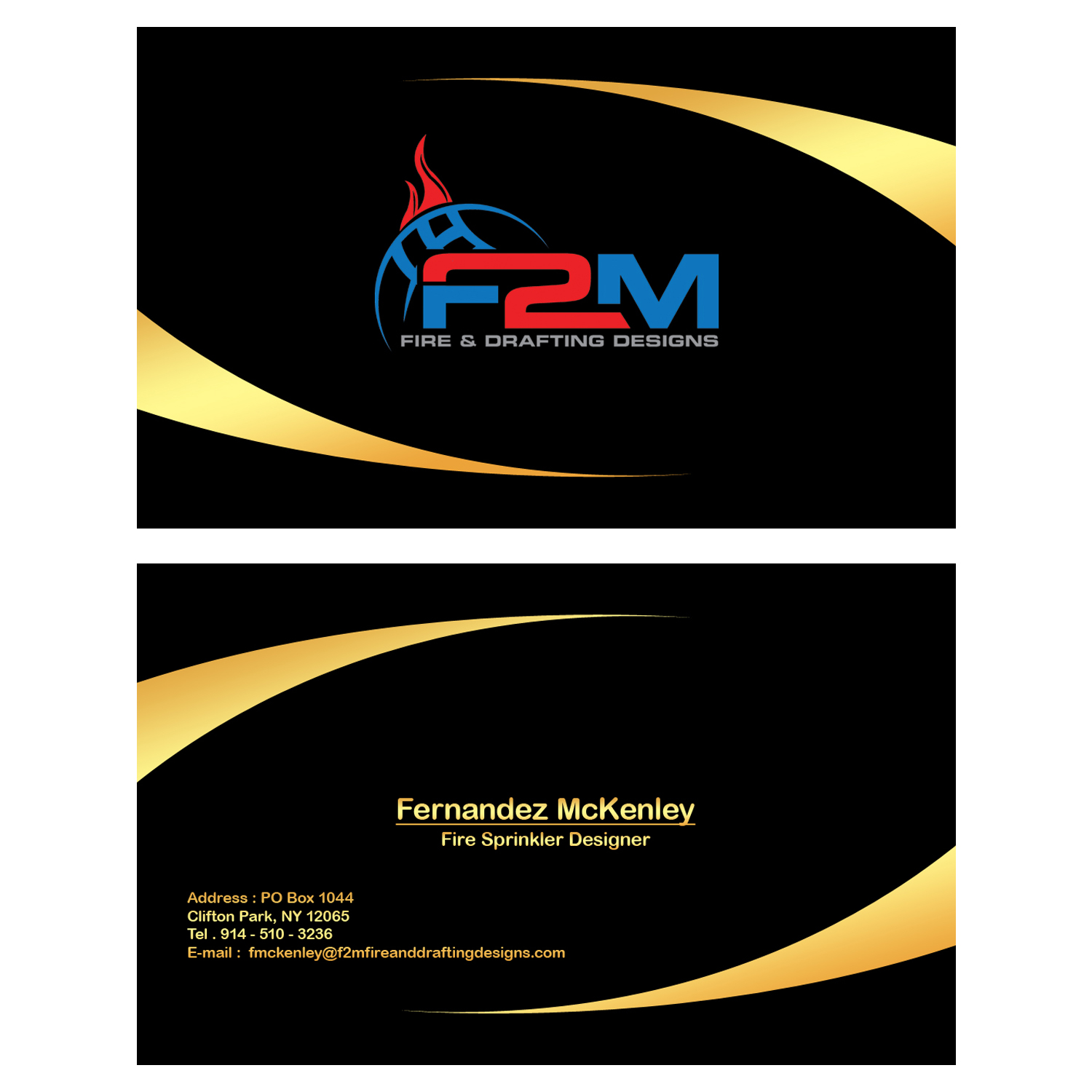 Business Card Design by nofal 2 for this project | Design #16239956