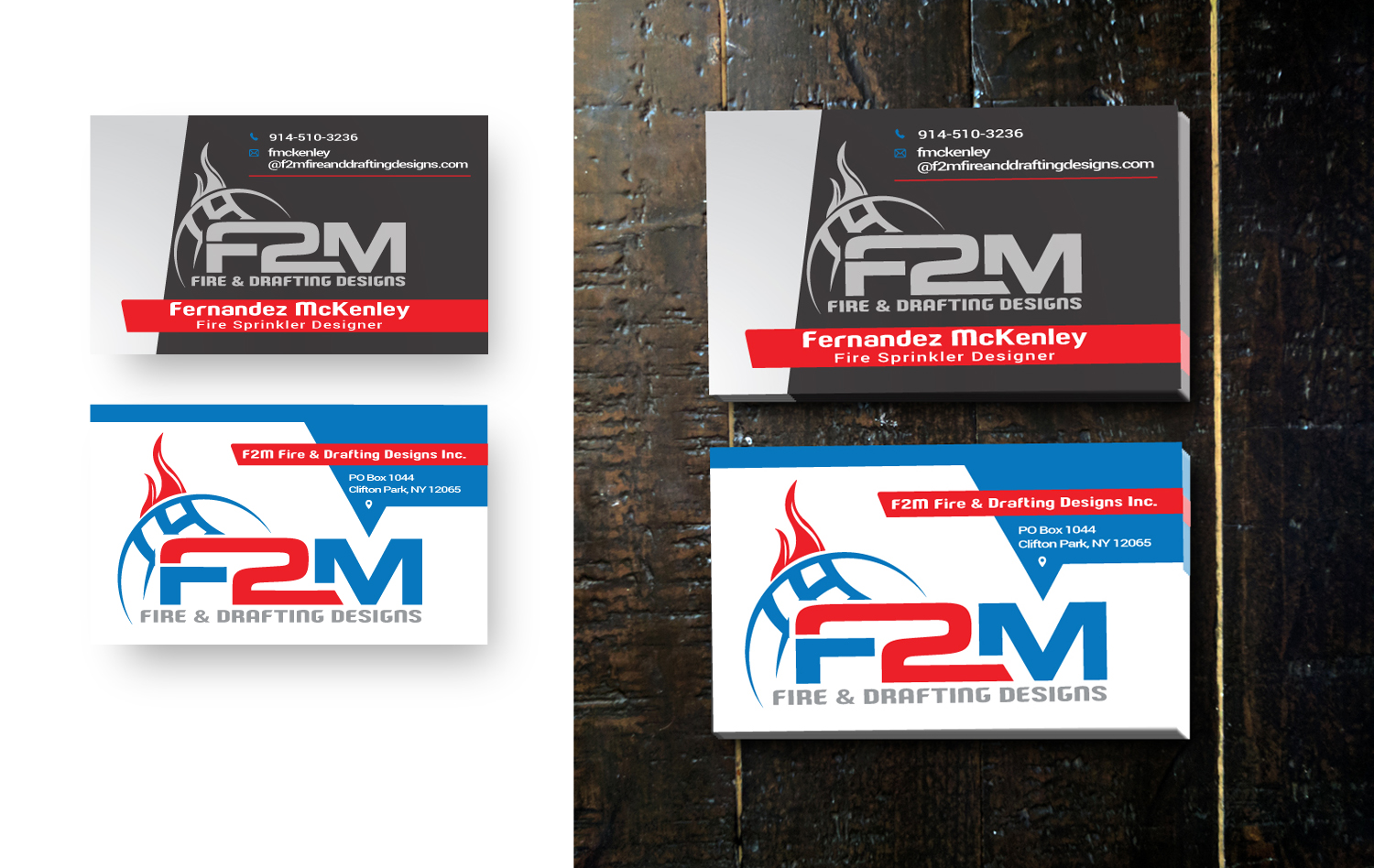 Business Card Design by Darrenw1art for this project | Design #16255395