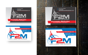 Business Card Design by Darrenw1art