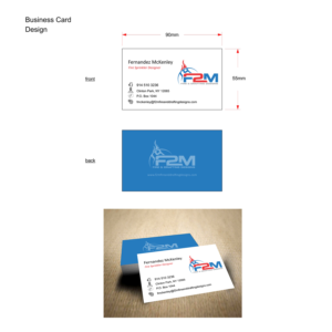 Business Card Design by jenvaldemoro