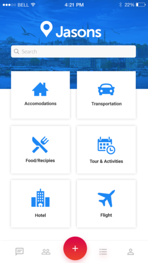 App Design by Impressive Sol